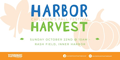 Imagem principal de Harbor Harvest Children's Fall Festival 2023