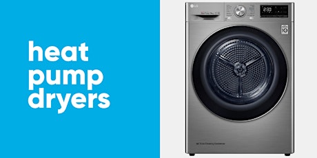 Primaire afbeelding van Heat Pump Dryers - Update on Brands and Options