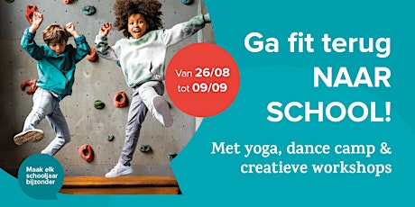 Gratis workshop - Kinder Yoga (8 - 11 jaar)  primärbild