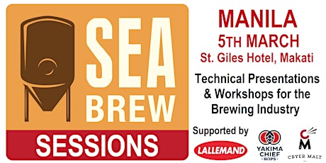 SEA Brew Sessions - Manila primary image
