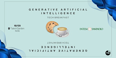 Hauptbild für Tech Breakfast with Intesa Sanpaolo
