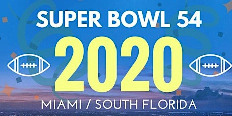 Superbowl 54 - Hotel/Party Package Information-Miami primary image