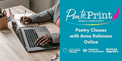 Pen to Print: Poetry Classes (Online) primary image