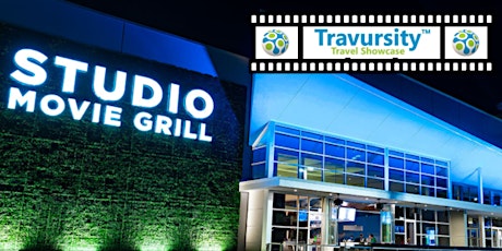 Imagem principal do evento Travursity Travel Showcase, Studio Movie Grill - Orlando, FL