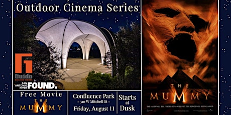 Outdoor Cinema at Confluence Park: The Mummy primary image