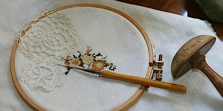 Imagem principal de POSTPONED Hand Embroidery for Beginners - Worksop Library - Adult Learning