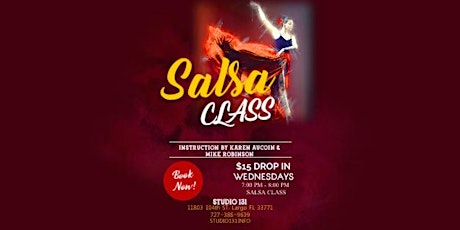 Primaire afbeelding van Wednesday Salsa Group