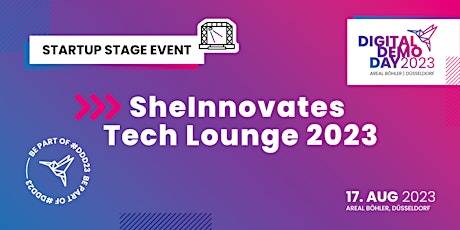 SheInnovates Tech Lounge @DDD23 primary image