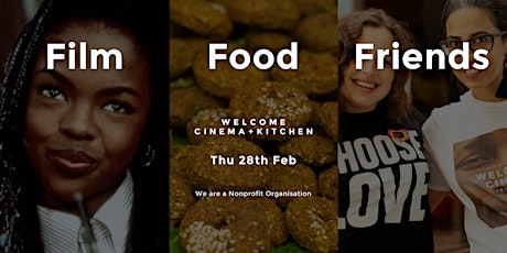 Welcome Cinema + Kitchen & Amnesty Feminist Network - SISTER ACT 2  primary image