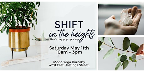 Shift in the Heights - Handmade Pop-Up Market primary image