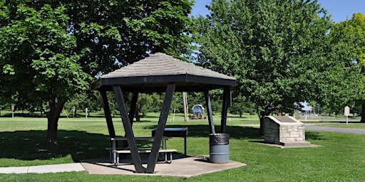 Park Shelter at Ray Miller Park - Dates in April - June 2024  primärbild