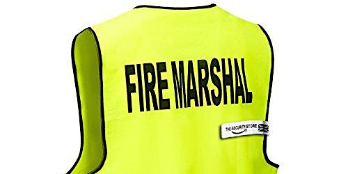 Hauptbild für Fire Marshall and Fire Safety Classroom Courses