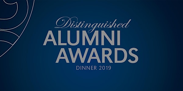 2019 Distinguished Alumni Awards Dinner