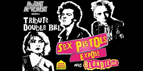 Hauptbild für Sex Pistols Exposé / Blondie UK: GRIMSBY