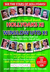 Celebrity Football Match:  Hollyoaks XI v Winslow United XI primary image