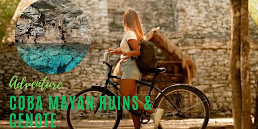 Coba Mayan Ruins and Underground Cenote Tour