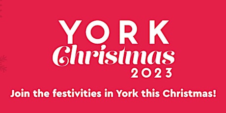 York Christmas Festival Coach Parking 2023 primary image