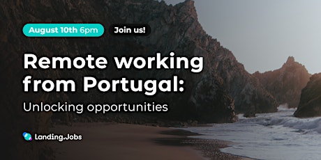 Imagem principal de Remote working from Portugal: unlocking opportunities