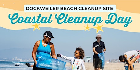 Coastal Cleanup Day (Plus Traveling Tidepool, Arts & Crafts, & More) primary image