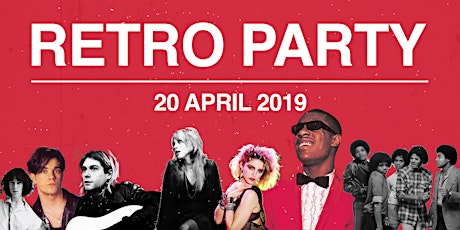 ▣  RETRO PARTY  ▫  20/4  ▣ primary image