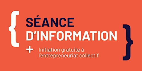 Imagen principal de Séance d'information sur l'entrepreneuriat collectif