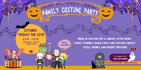 CHPL Family Costume Party primary image