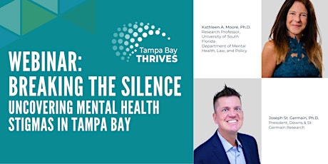 Image principale de Breaking the Silence: Uncovering Mental Health Stigmas in Tampa Bay
