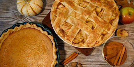 Primaire afbeelding van Cooking Class -Thanksgiving Pies
