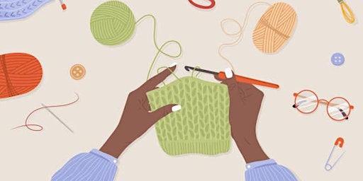 Imagem principal do evento Beginners Knitting Online