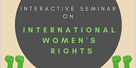 International Women's Rights primary image