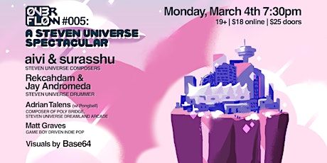 OVERFLOW #005: A Steven Universe Spectacular with aivi + surasshu