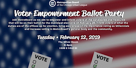 Voter Empowerment Ballot Party primary image