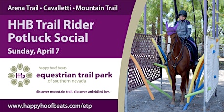 HHB Trail Rider Potluck Social — Sun April 7 primary image