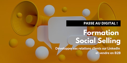 Imagem principal do evento Formation Social Selling - Développer ses relations et vendre sur LinkedIn