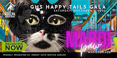 Happy Tails Gala Mardi PAW Masquerade primary image