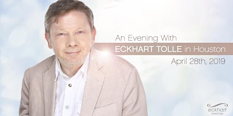 An Evening with Eckhart Tolle in Houston