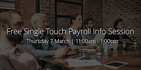 Reckon Single Touch Payroll Info Session - Grange primary image