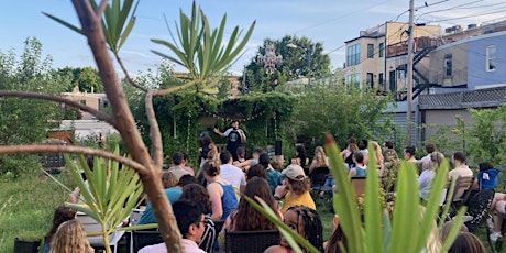 Your Ass is Grass: stand up comedy in the Garden