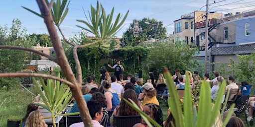 Your Ass is Grass: stand up comedy in the Garden  primärbild