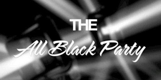 The Rooftop  All Black Party - 2024!!!!  primärbild