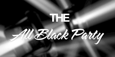 Primaire afbeelding van The Rooftop  All Black Party - 2024!!!!