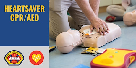 AHA Heartsaver CPR/AED Course $65 - Los Altos Hills - 2024 primary image