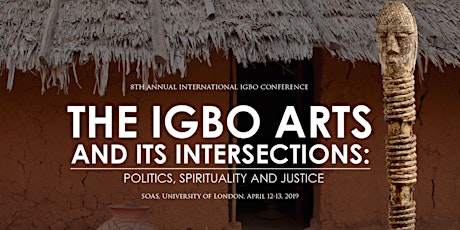 The Igbo Arts and Its Intersections: Politics, Spirituality and Justice primary image