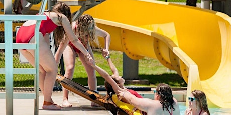 American Red Cross - April Lifeguarding Course primary image
