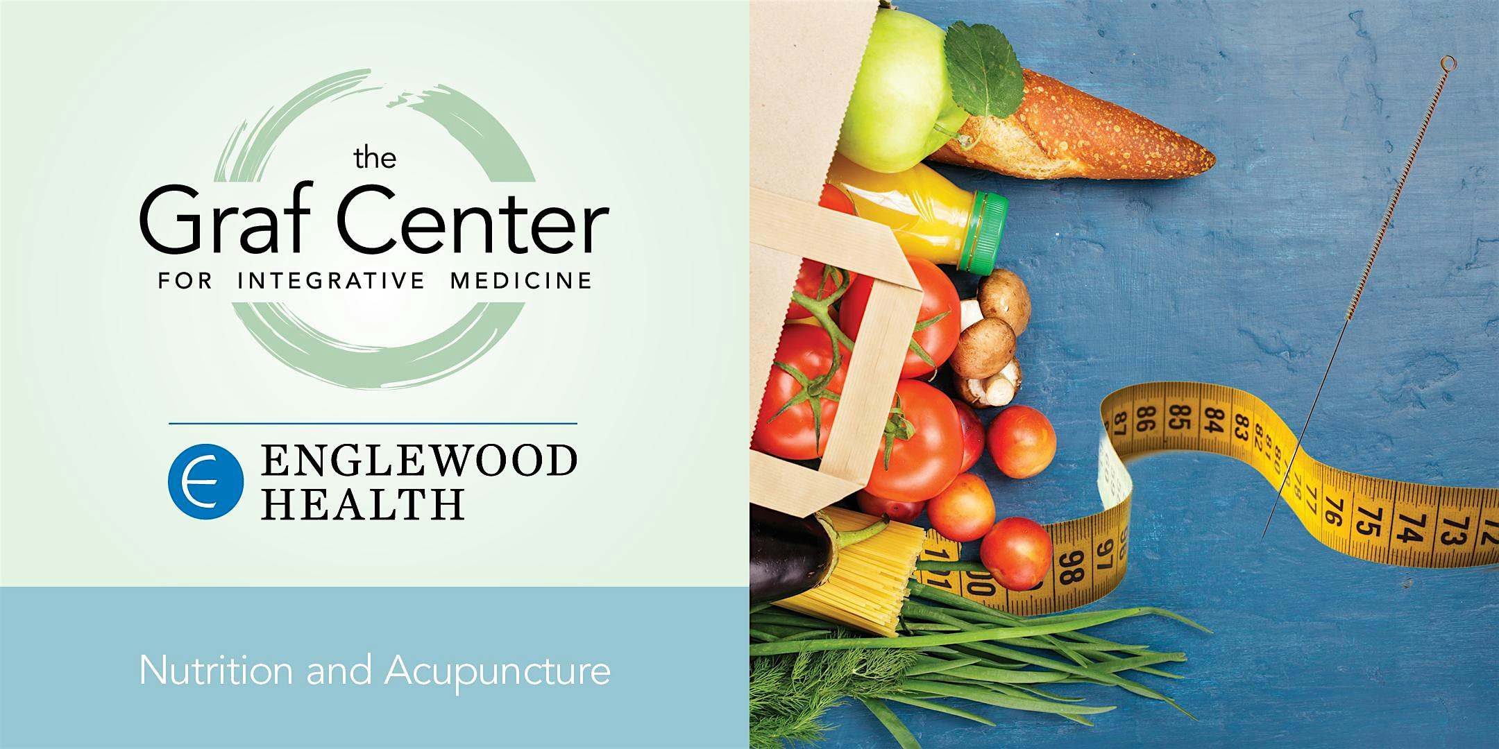 More info: Nutritional Support and Acupuncture for Weight Loss (4-Session Series)