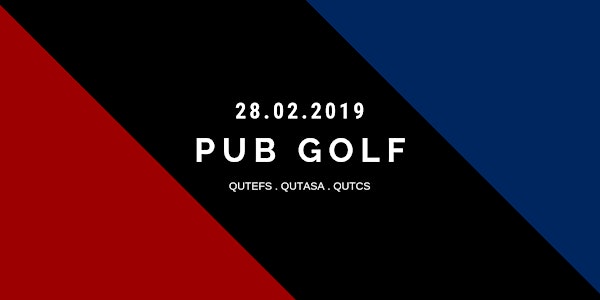 Red vs Blue vs Black Pub Golf