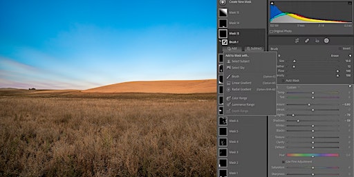 Primaire afbeelding van Glazer's Live: Learning to Use Lightroom Classic’s Masking Panel