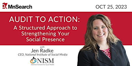 Primaire afbeelding van A Structured Approach to Strengthening Your Social Media Presence
