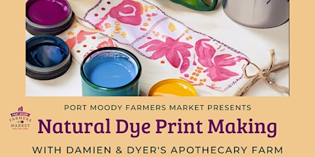 Natural Dye Print Making  primärbild