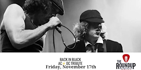 Back in Black AC/DC Tribute Band primary image